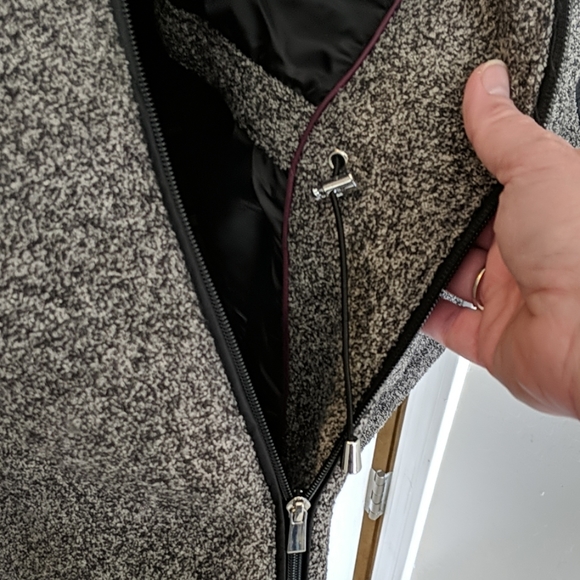 Plus size Women's Coat - Picture 3 of 4